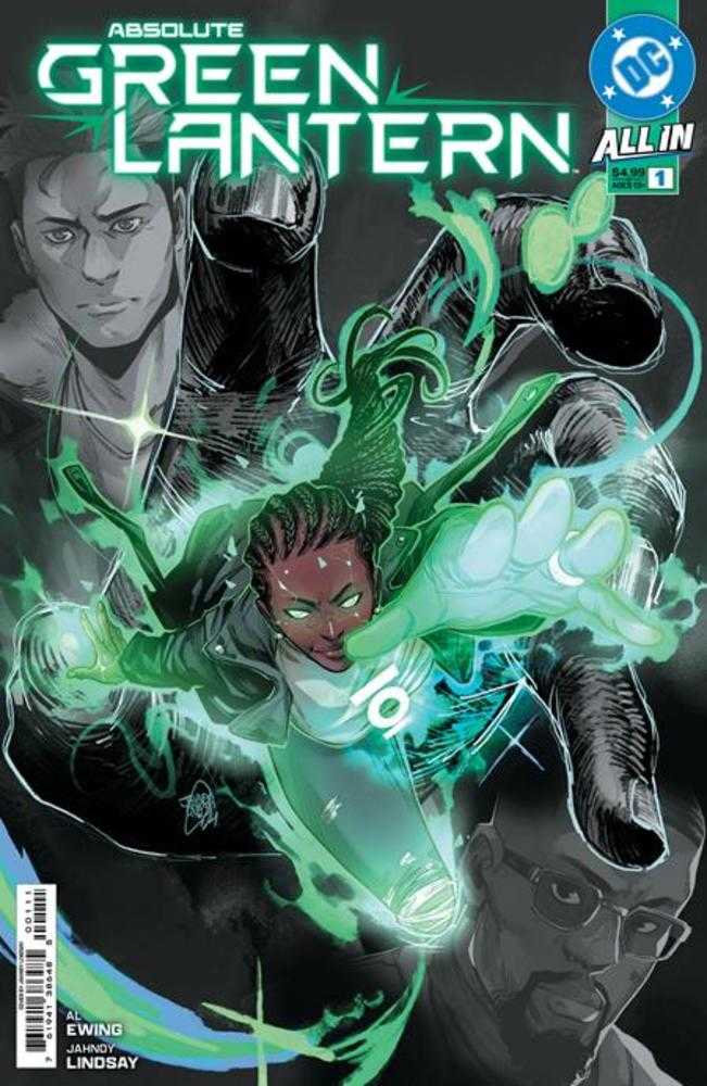 Absolute Green Lantern #1 Cover A Jahnoy Lindsay - DC Comics Collectible for Fans, Superhero Display & Gift for Comic Book Lovers