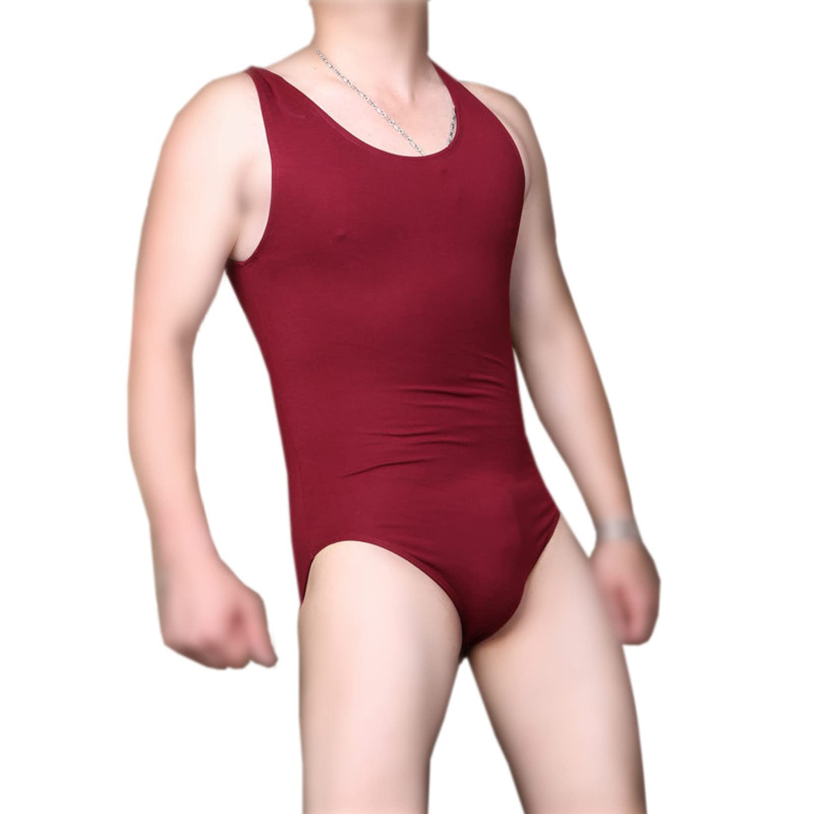 Men's Body Lingerie - Stretchy Tummy Control Shapewear & Body Shaping Romper - Slimming Underwear for Comfort & Confidence - Perfect for Everyday Wear, Special Occasions & Workout Support