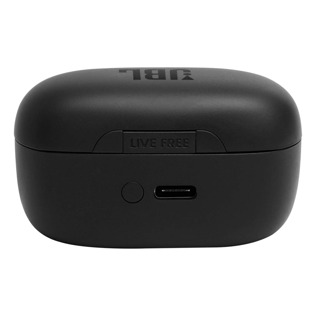 JBL Live Free NC+ True Wireless Noise Cancelling Bluetooth Earbuds - Active Noise Cancellation, Built-in Mic, 21H Battery, Wireless Charging, Black - Perfect for Travel, Workouts & Commuting