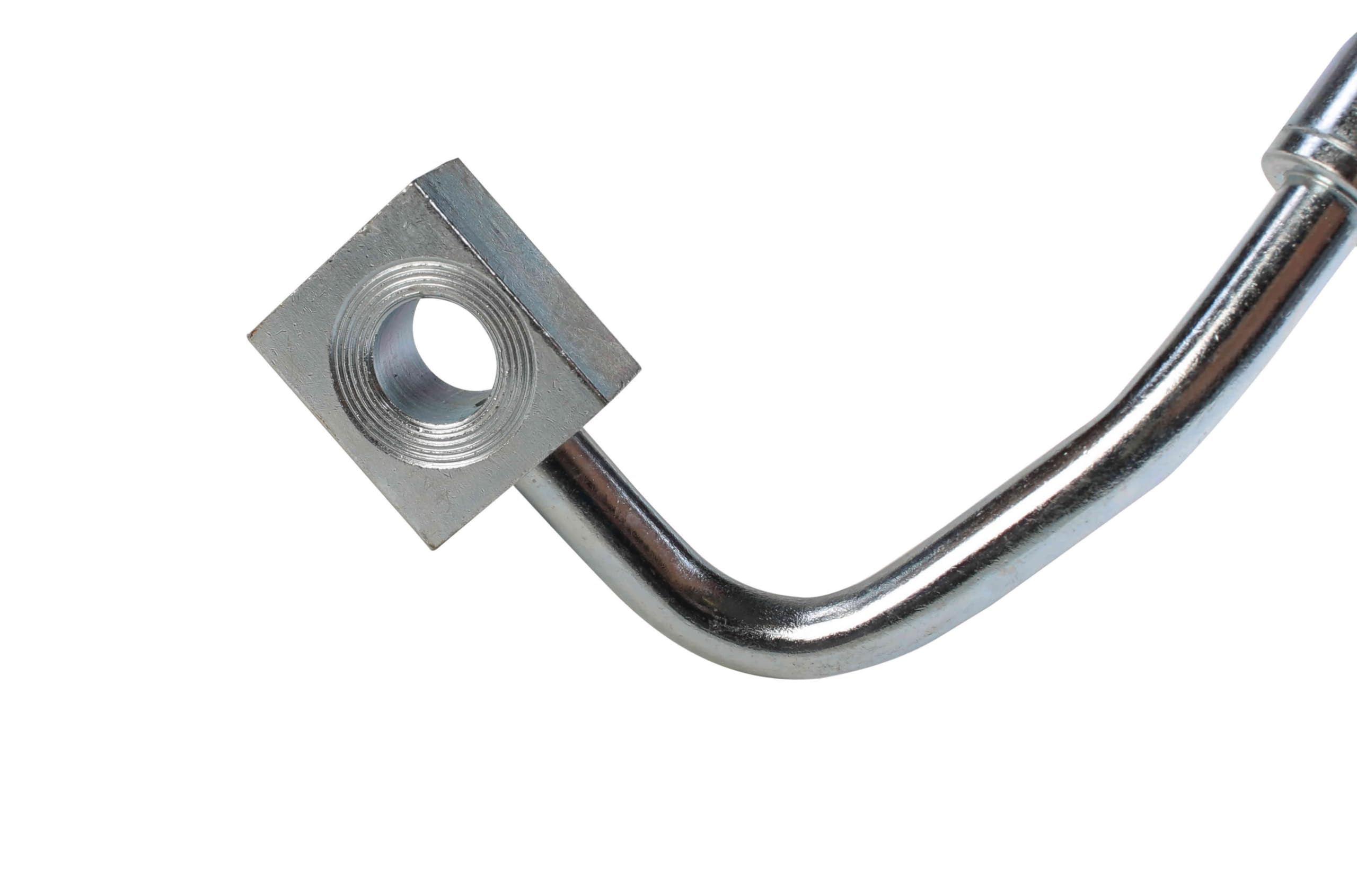 Sunsong 2201273 Brake Hydraulic Hose - High Performance Replacement for Smooth Braking | Perfect for Trucks, SUVs, and Off-Road Vehicles