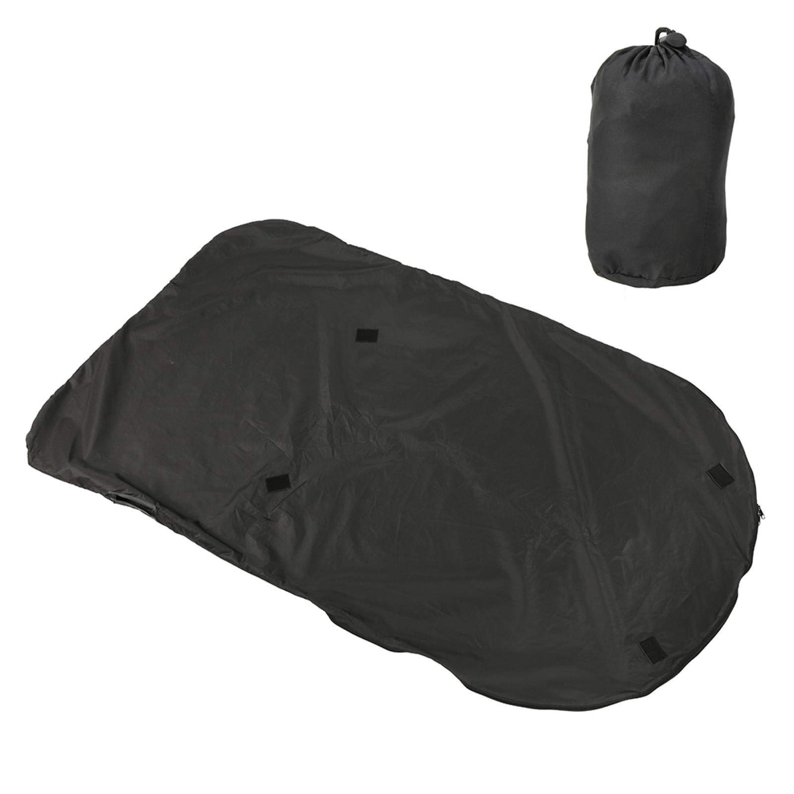 Salutuya Tear-Resistant Dust-Proof Folding Bike Bag - Portable Carrier for Foldable Bicycles | Perfect for Commuting, Travel & Bike Storage