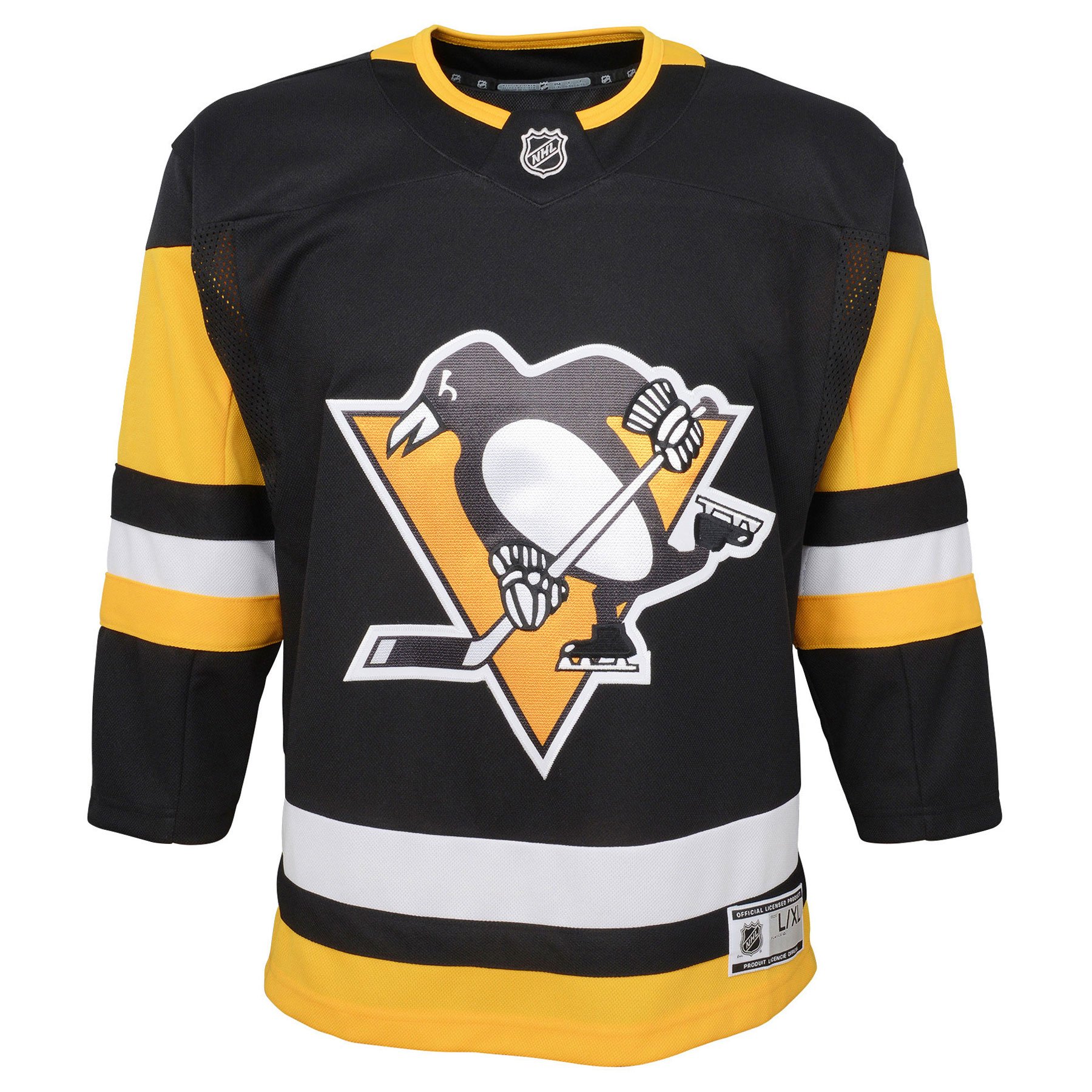 Pittsburgh Penguins Infant Premier Home Jersey - Official NHL Baby Hockey Jersey for Boys & Girls - Perfect for Game Day, Parties & Fan Photos