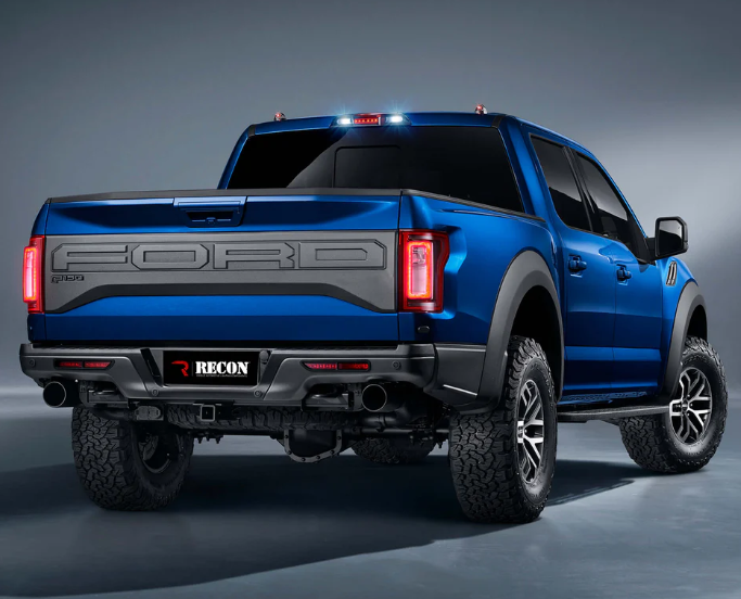 Ford Ranger 2019 2020 3rd Brake Light Replacement - CREE XML LED with Clear Lens - Does Not Fit OEM Cargo Bed Camera Models - Perfect for Off-Roading & Night Driving Safety
