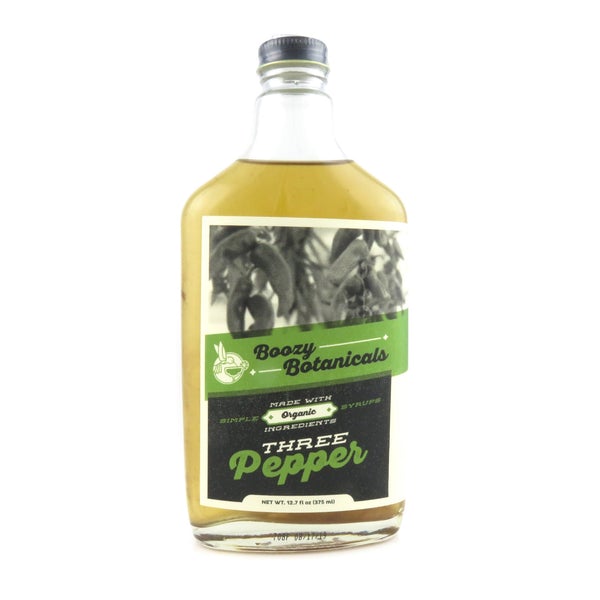 Boozy Botanicals Simple Syrup - Organic Cocktail Mixer for Mojitos, Margaritas & Mocktails - Perfect for Home Bars & Party Drinks