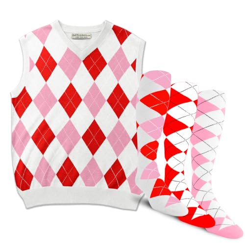 White/Pink/Red