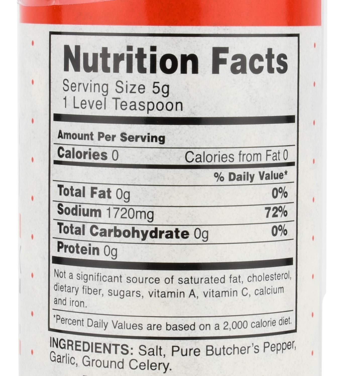 Moir's Steak Salt All-Purpose Seasoning - Perfect for Steak, Chicken, Vegetables, Salads & Eggs (5.5 oz) | Great for Grilling, Roasting & Everyday Cooking