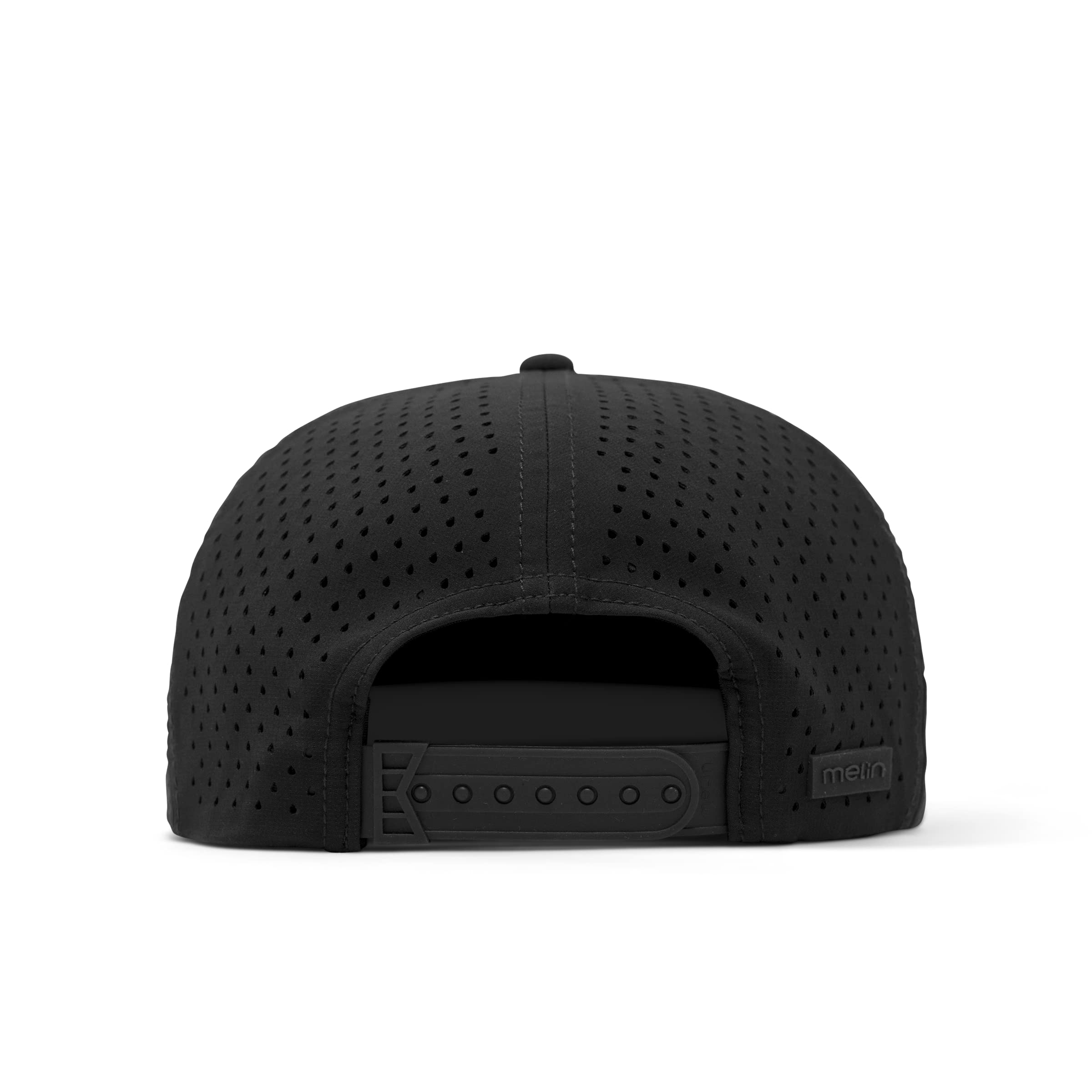 melin Coronado Brick Hydro Snapback Hat - Water-Resistant Baseball Cap for Men & Women | Perfect for Golf, Running, Workouts & Outdoor Activities