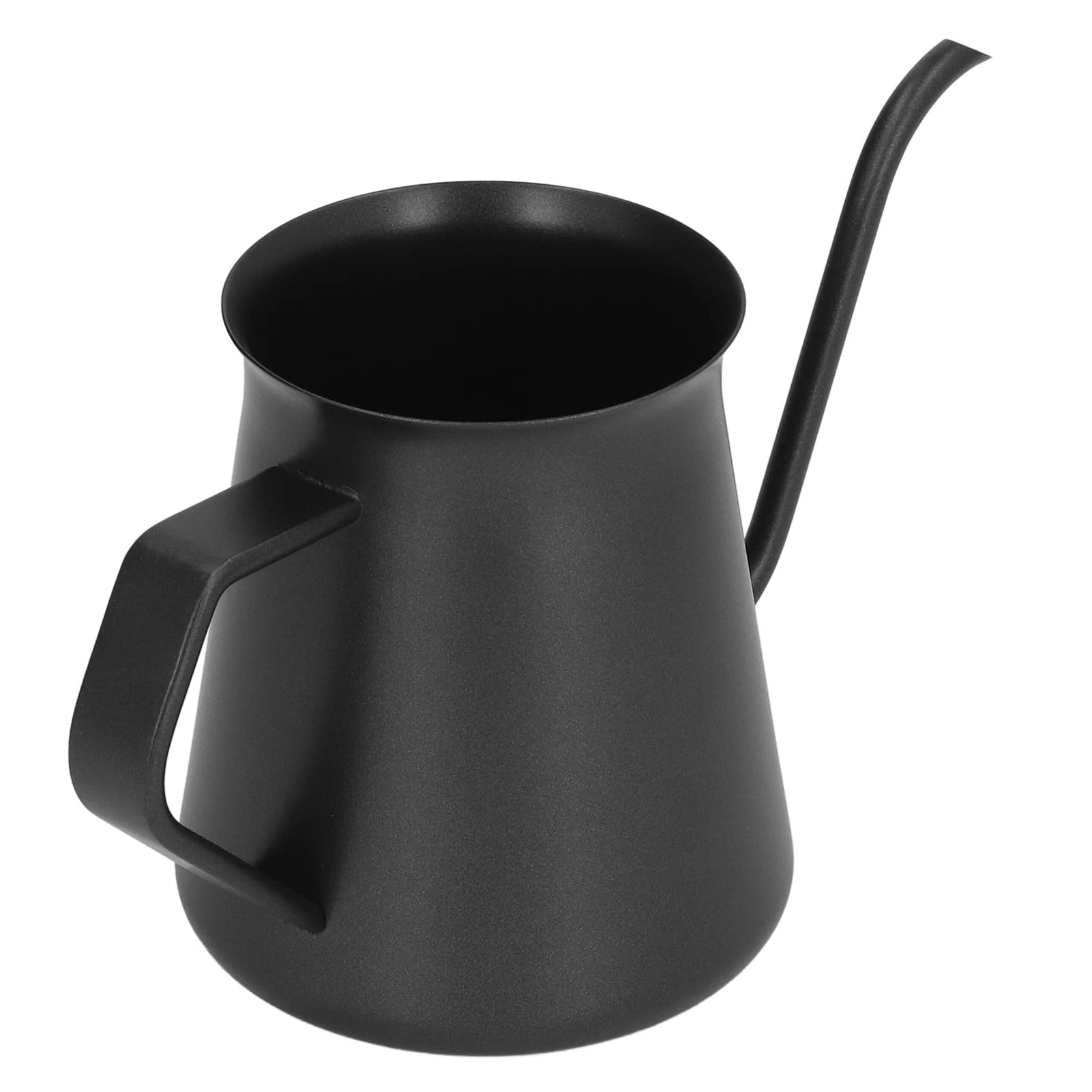 Zerodis 400ml Stainless Steel Swan Neck Coffee Drip Kettle - Ergonomic Design for Perfect Pour Over Coffee - Ideal for Home Brewing, Hand Drip, and Specialty Coffee Lovers