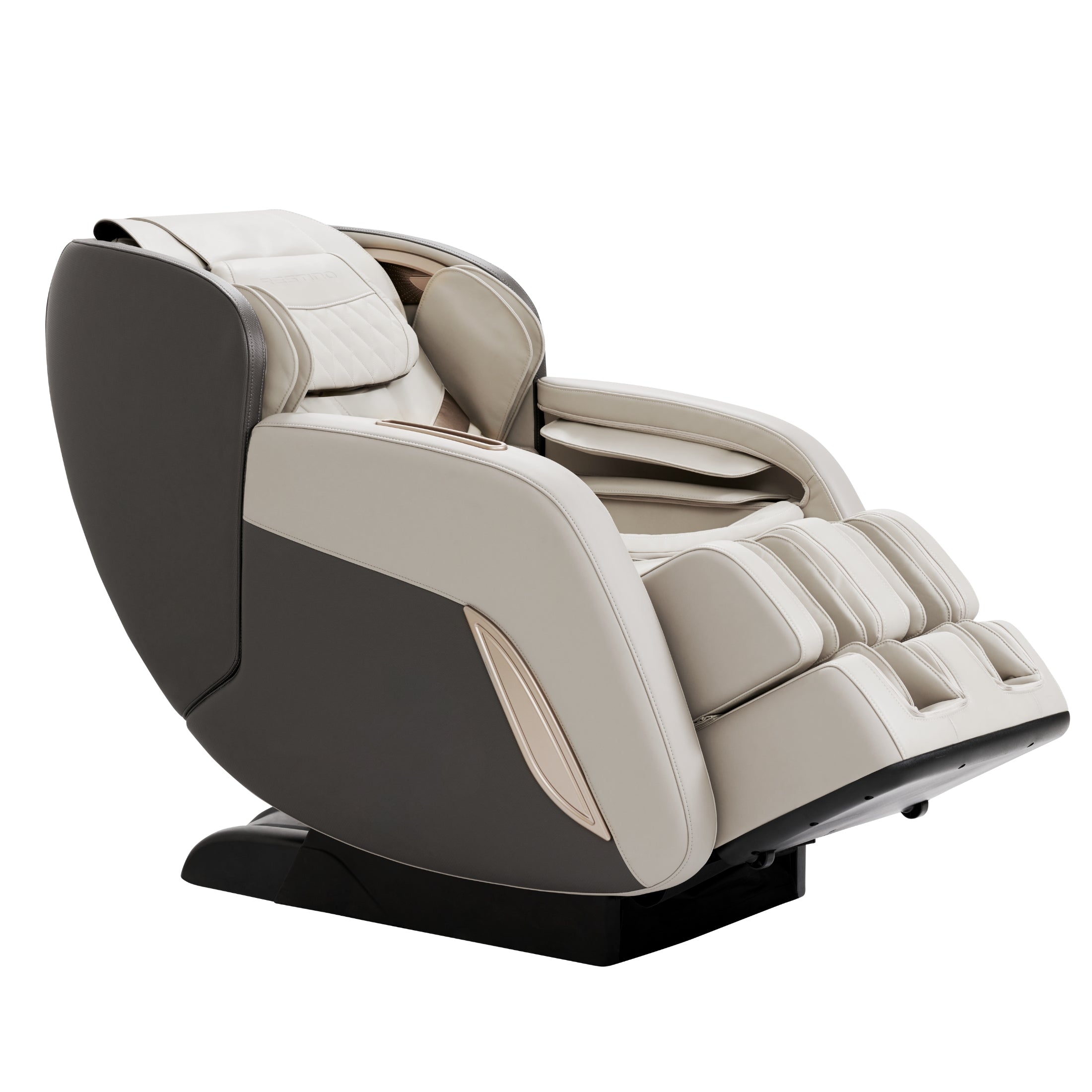 Renature 3D Massage Chair (CMS D10SLGB) - Full Body Shiatsu Massage with Zero Gravity Recliner, Heated Function & Air Compression - Perfect for Home, Office & Relaxation Therapy