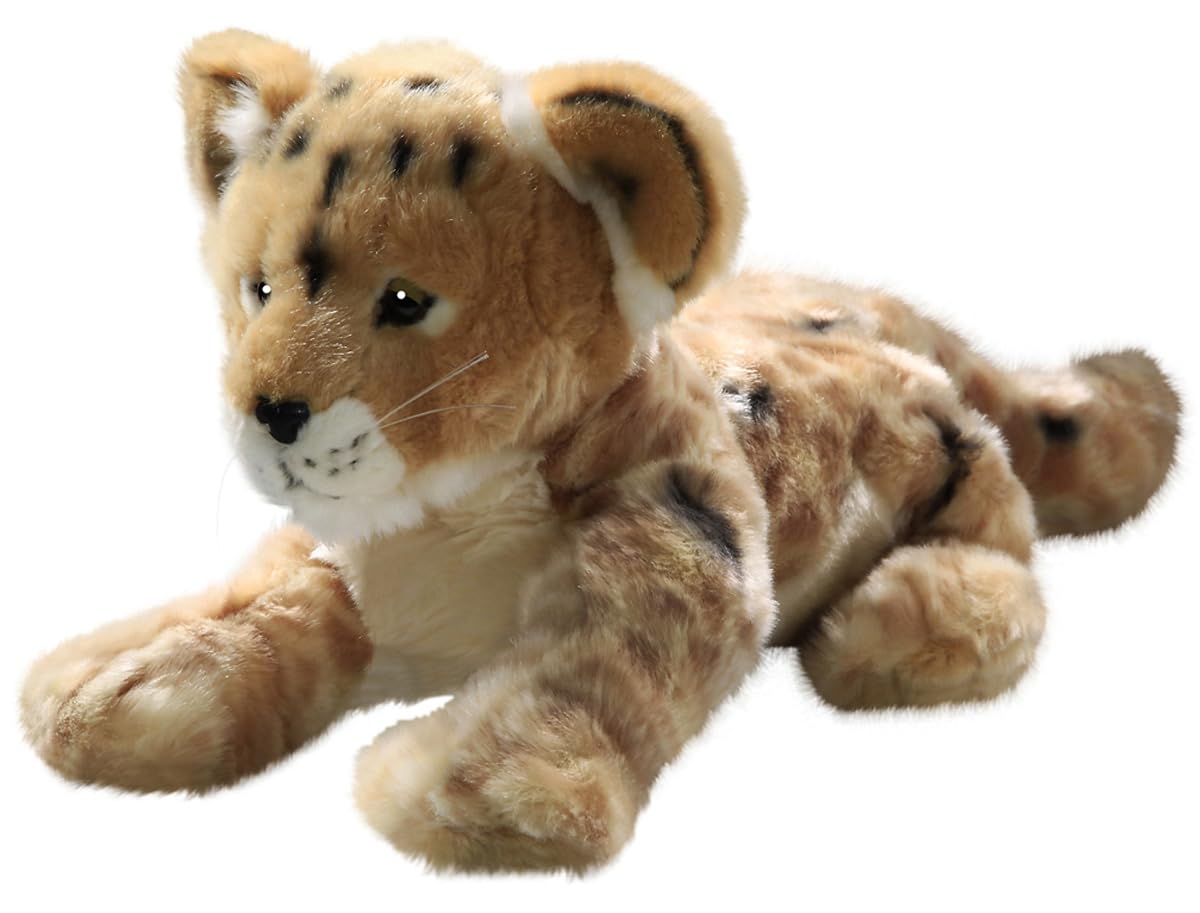 Carl Dick Plush Lion Lying Down Baby Toy, 32cm (12.6