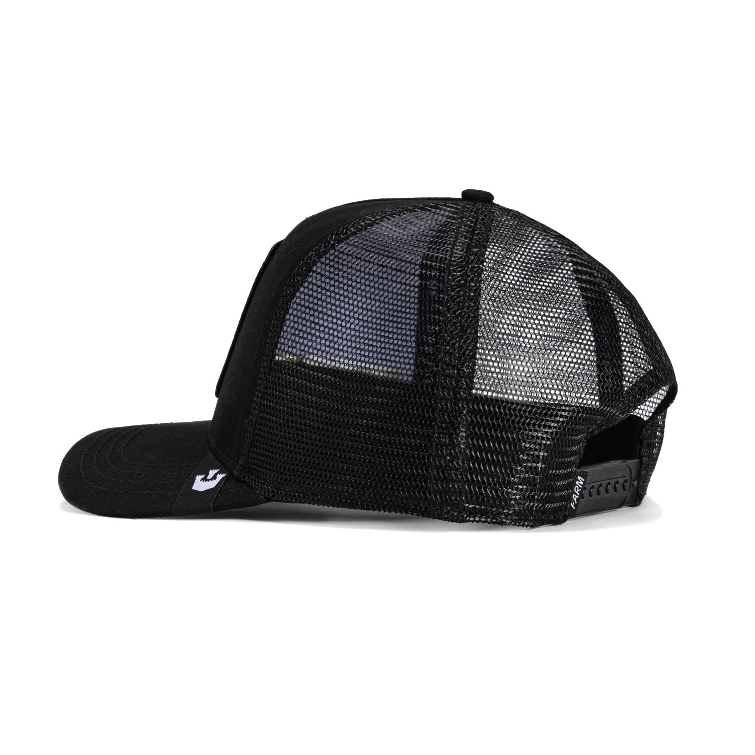 Goorin Bros Stallion Adjustable Trucker Hat for Men & Women - Black Baseball Cap for Outdoor Activities, Sports & Casual Wear