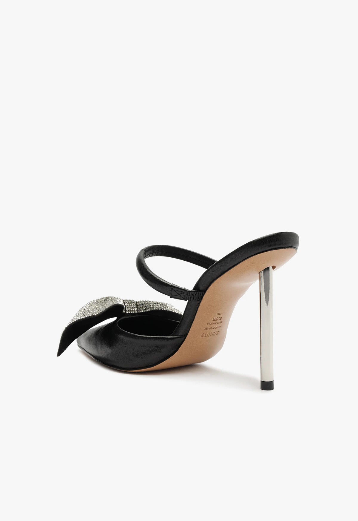 Mila Nappa Leather Women's Pumps - Comfortable High Heel Shoes for Office, Party & Formal Events