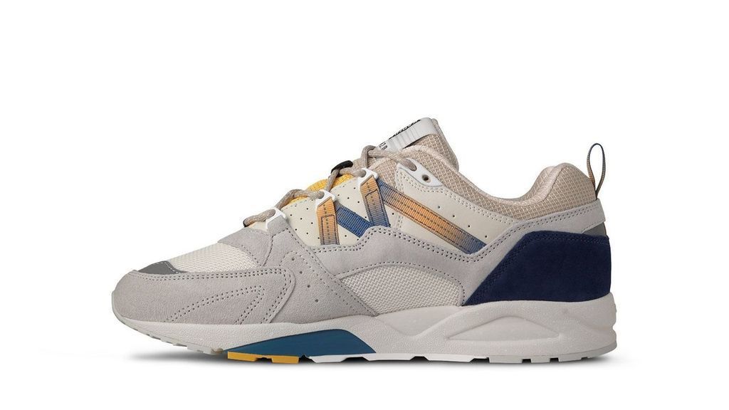 FUSION 2.0 Running Shoes - Lightweight & Breathable Foggy Dew/True Navy Athletic Sneakers for Men & Women | Perfect for Jogging, Gym Workouts & Daily Wear