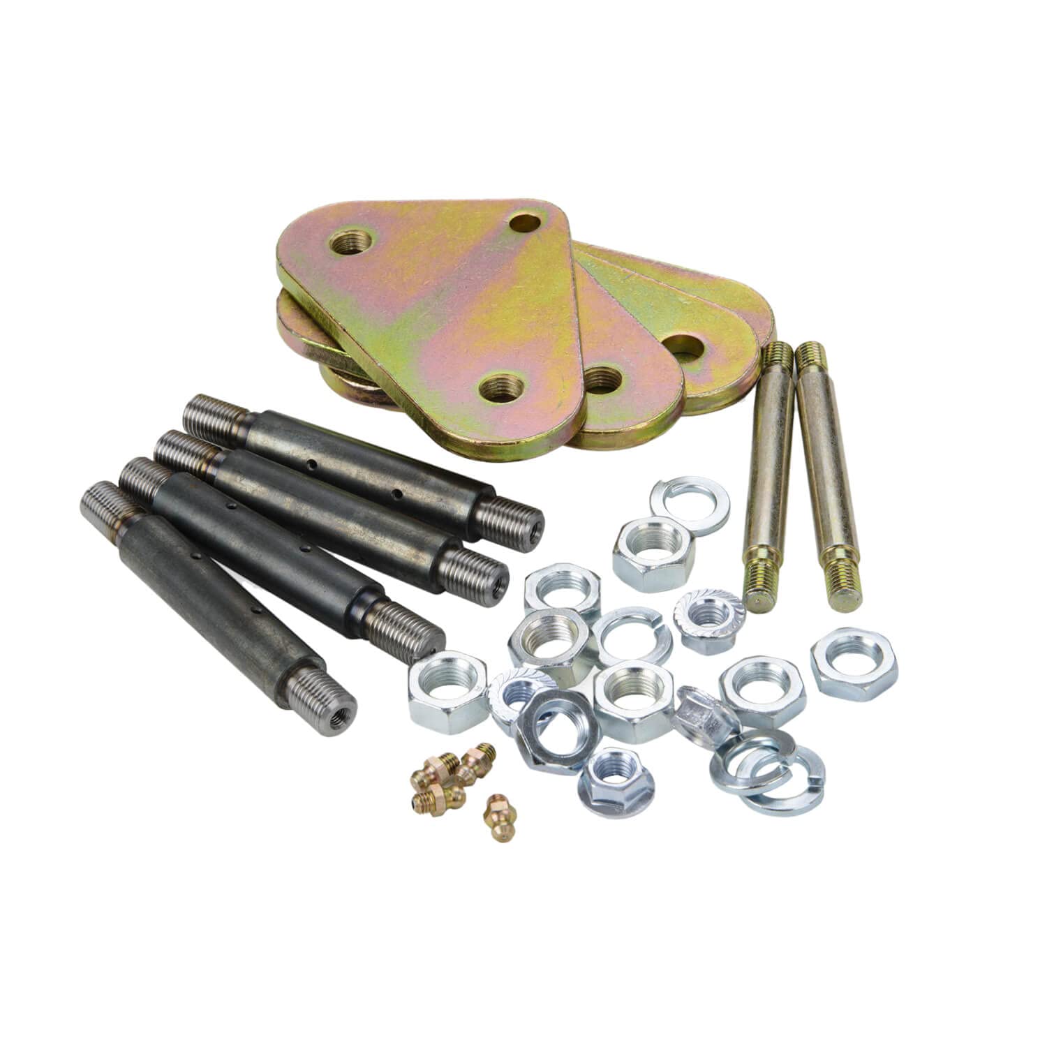 Old Man Emu OMEGS11 Greasable Shackle and Pin Kit - Heavy Duty Suspension Upgrade for Off-Road Trucks, Jeeps & 4x4 Vehicles - Perfect for Rough Terrain & Overlanding Adventures