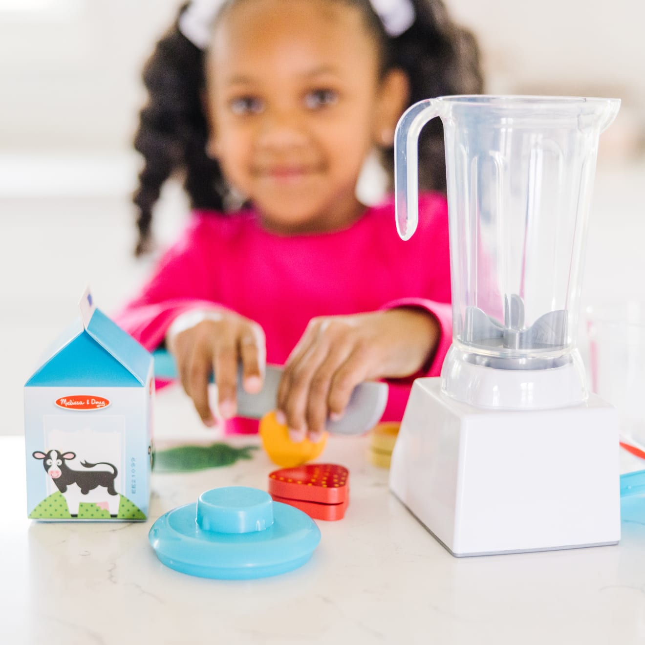 High-Speed Smoothie Maker Blender Set - 1000W Powerful Blending for Fruits, Vegetables & Ice - Perfect for Smoothies, Shakes & Healthy Drinks at Home, Gym or Office