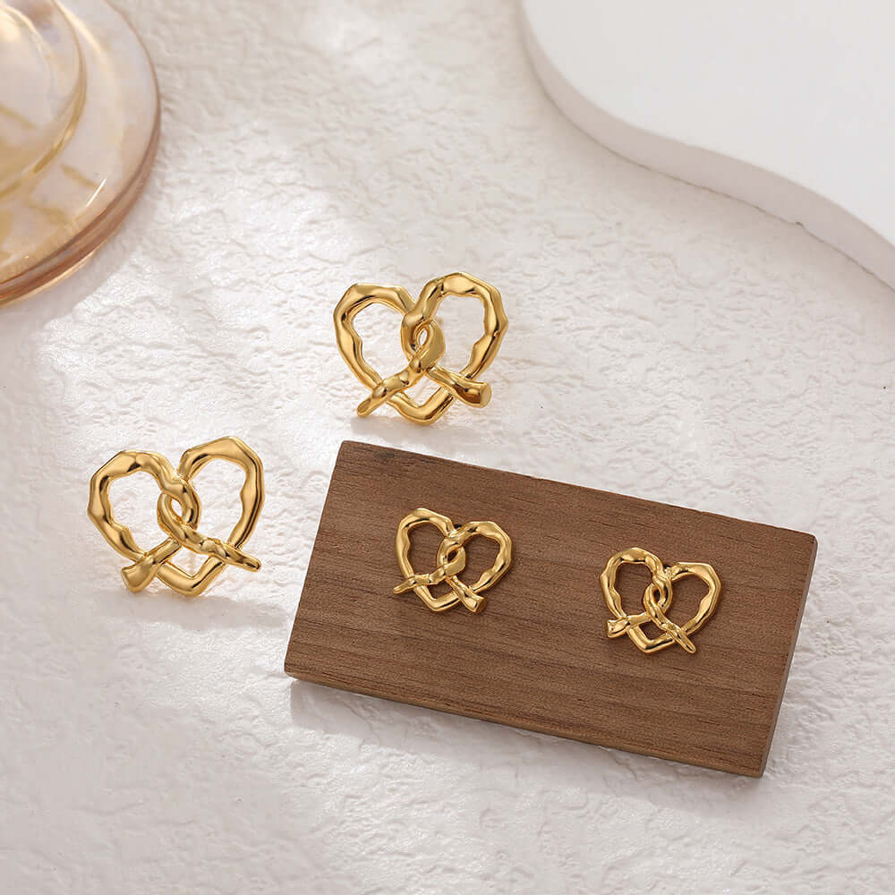 Stylish Baguette Stud Earrings | A2844 | Perfect for Everyday Wear & Special Occasions