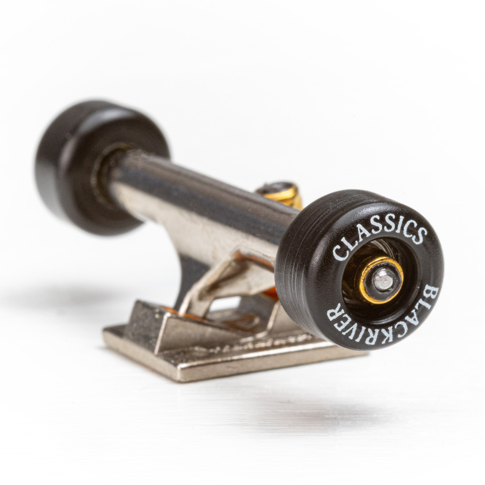 Blackriver Classics Fingerboard Wheels - High Performance Skateboard Mini Wheels for Fingerboarding - Perfect for Tricks, Training & Collecting