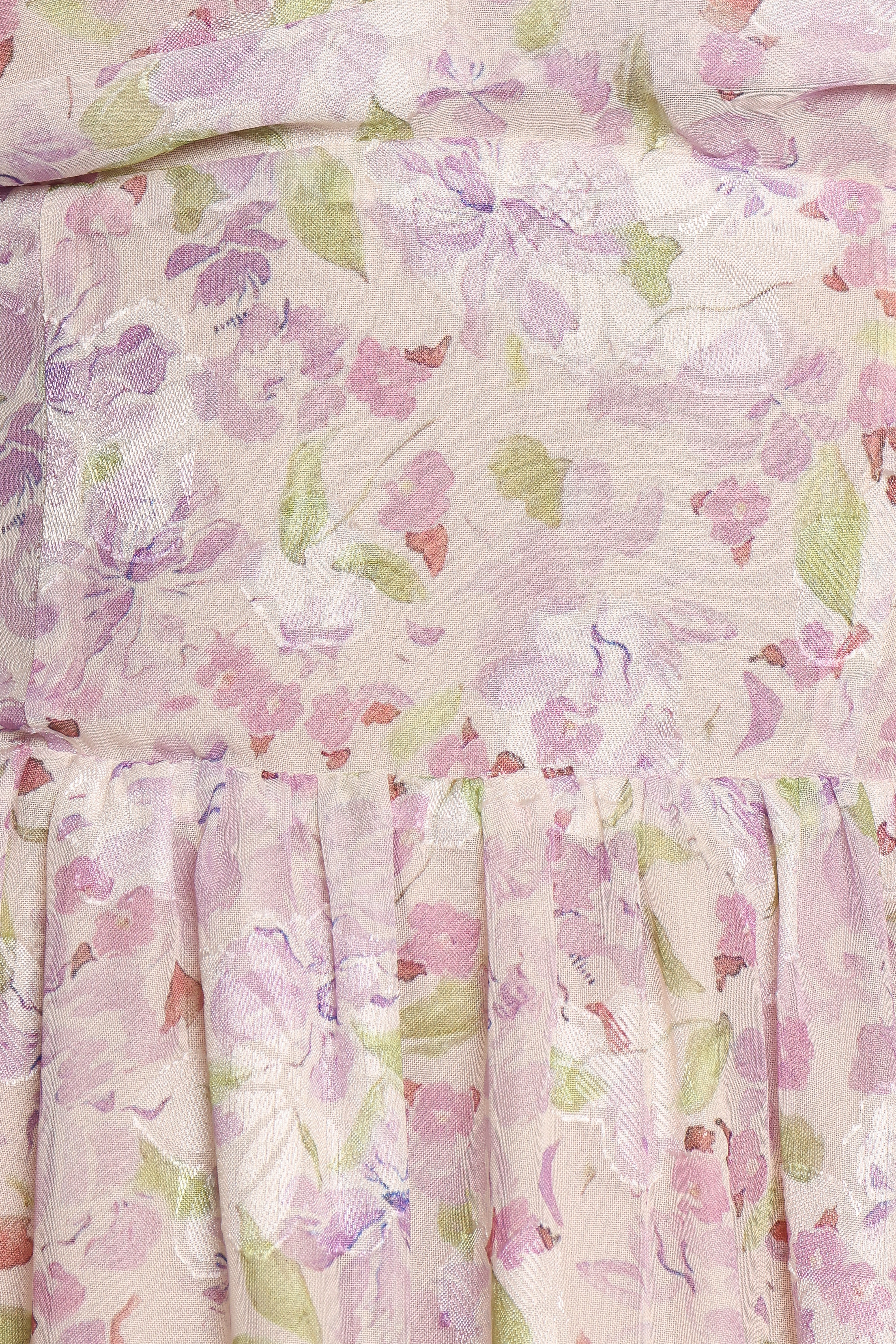 Hayden Maxi Dress - Purple Floral Print Long Summer Dress for Women | Beach Vacation, Wedding Guest, Boho Chic Outfit