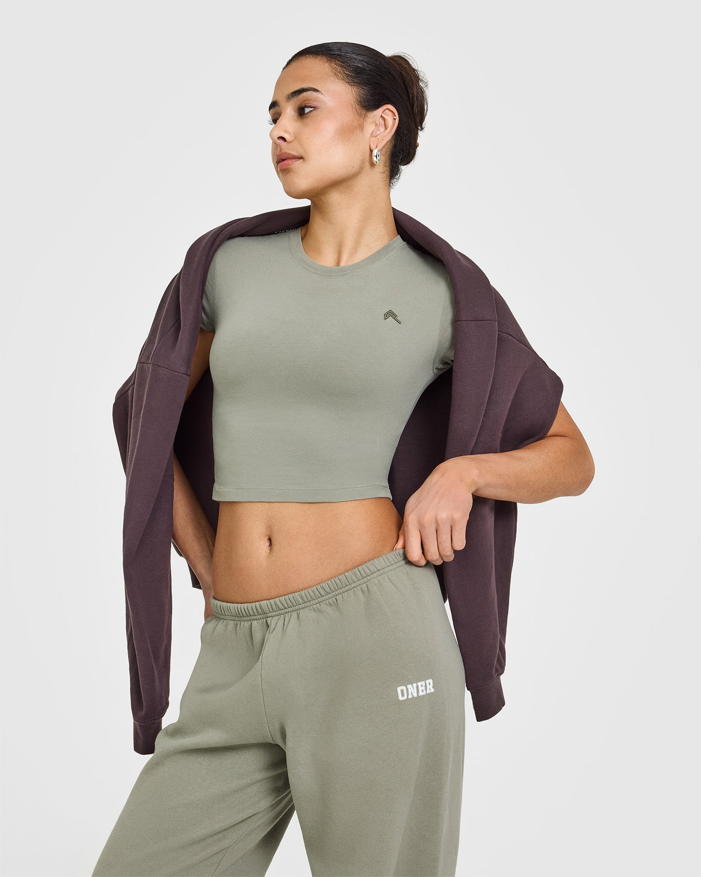 Mid Weight Joggers for Men & Women | Soft Sage Green Comfortable Lounge Pants - Perfect for Running, Yoga, and Relaxing at Home