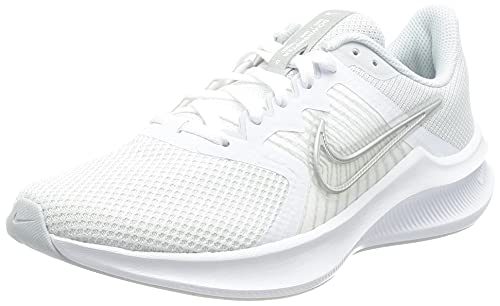 White Metallic Silver Pure Platinum