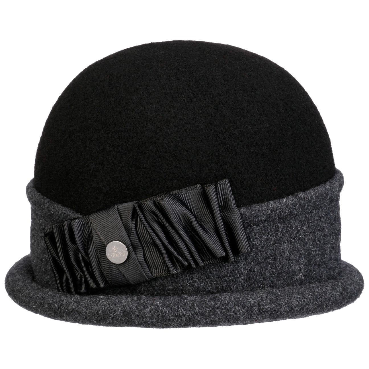 Lierys Oretka Milled Wool Beanie - Warm Winter Hat for Men & Women - Perfect for Skiing, Snowboarding & Outdoor Activities