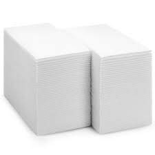 Premium Soft & Absorbent Disposable Cloth-Like Paper Hand Towels - 500 Count White Guest Towels for Kitchen, Bathroom, Parties & Events | Eco-Friendly Air Laid Tissue Paper for Home, Office & Hospitality Use