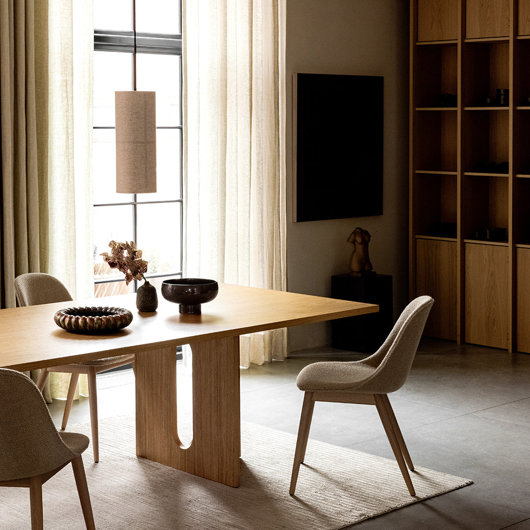 Hashira Pendant Lamp - Modern Japanese Inspired Hanging Light Fixture for Dining Room, Kitchen Island & Bedroom Lighting