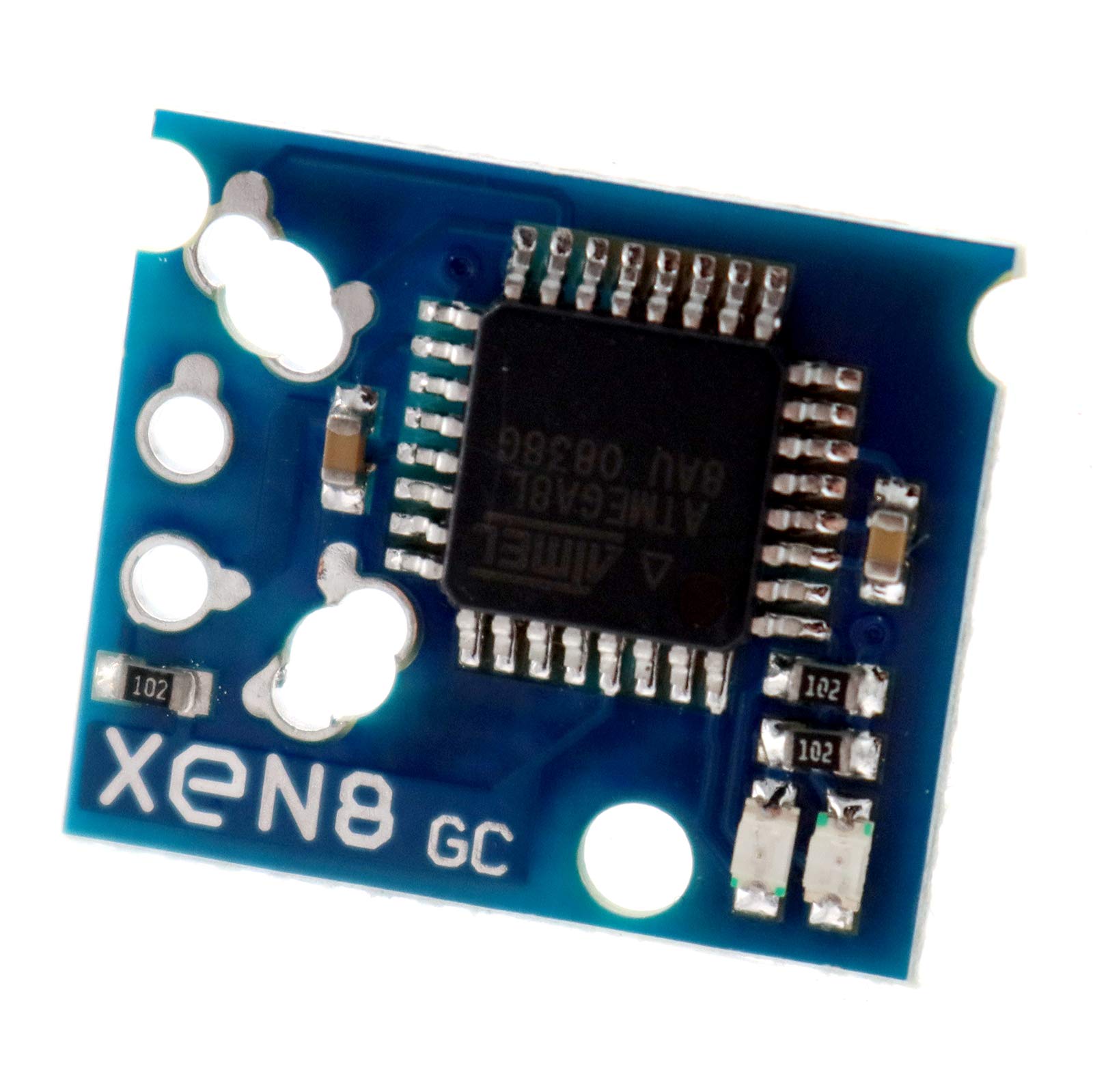 XENO ModChip Replacement for Nintendo GameCube - Direct Reading Mod Chip XEN8 GC Console (3rd Party) | Easy GameCube Modding & Homebrew Installation