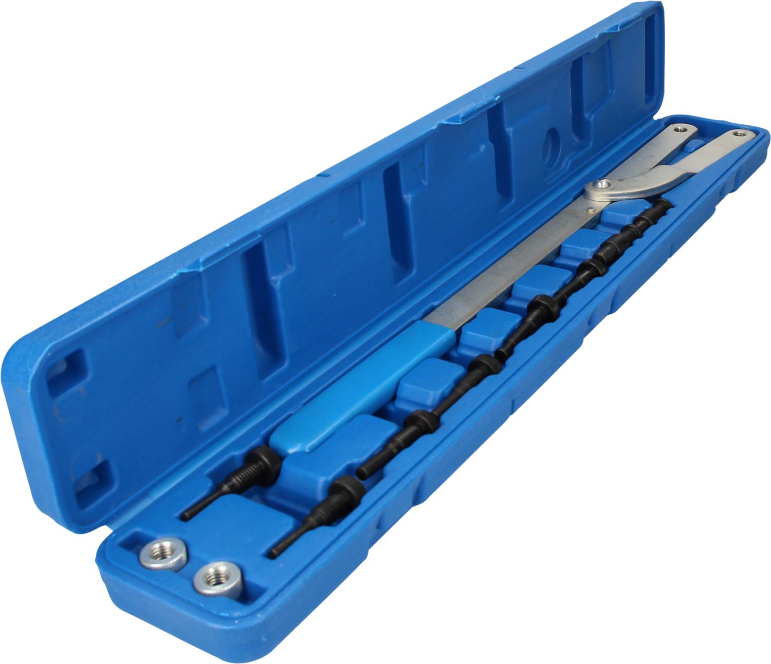 BRILLIANT TOOLS BT595750 Universal Counterhold Set, 11-Piece [Powered by KS TOOLS] - Perfect for Automotive Repair and DIY Projects