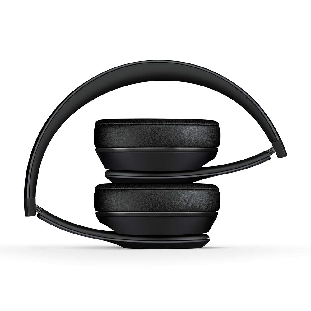 Beats Solo3 Wireless On-Ear Headphones with Apple W1 Chip - Bluetooth Headset with 40-Hour Battery Life & Built-in Mic (Black) | Perfect for Workouts, Commuting & Travel