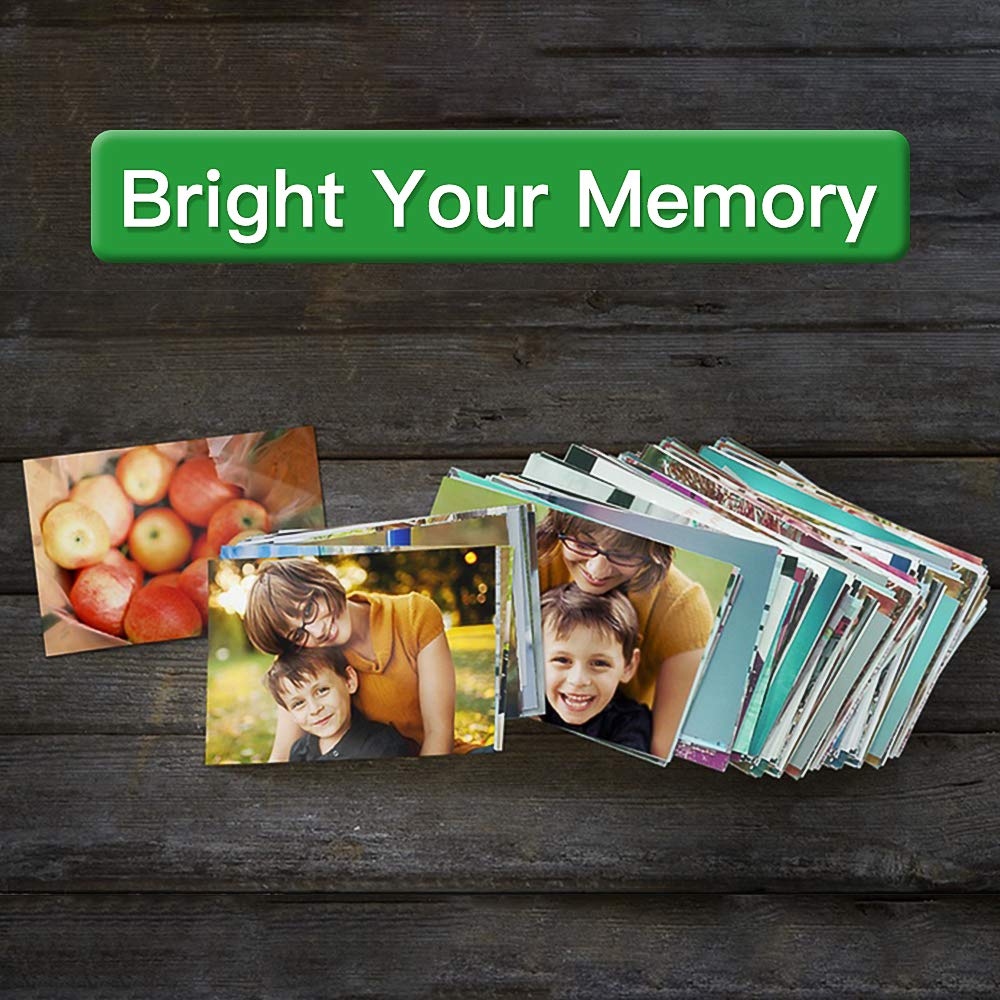 GREENARK LC20E Ink Cartridge for Brother Printers - 2C 2M 2Y Pack for Home & Office Printing