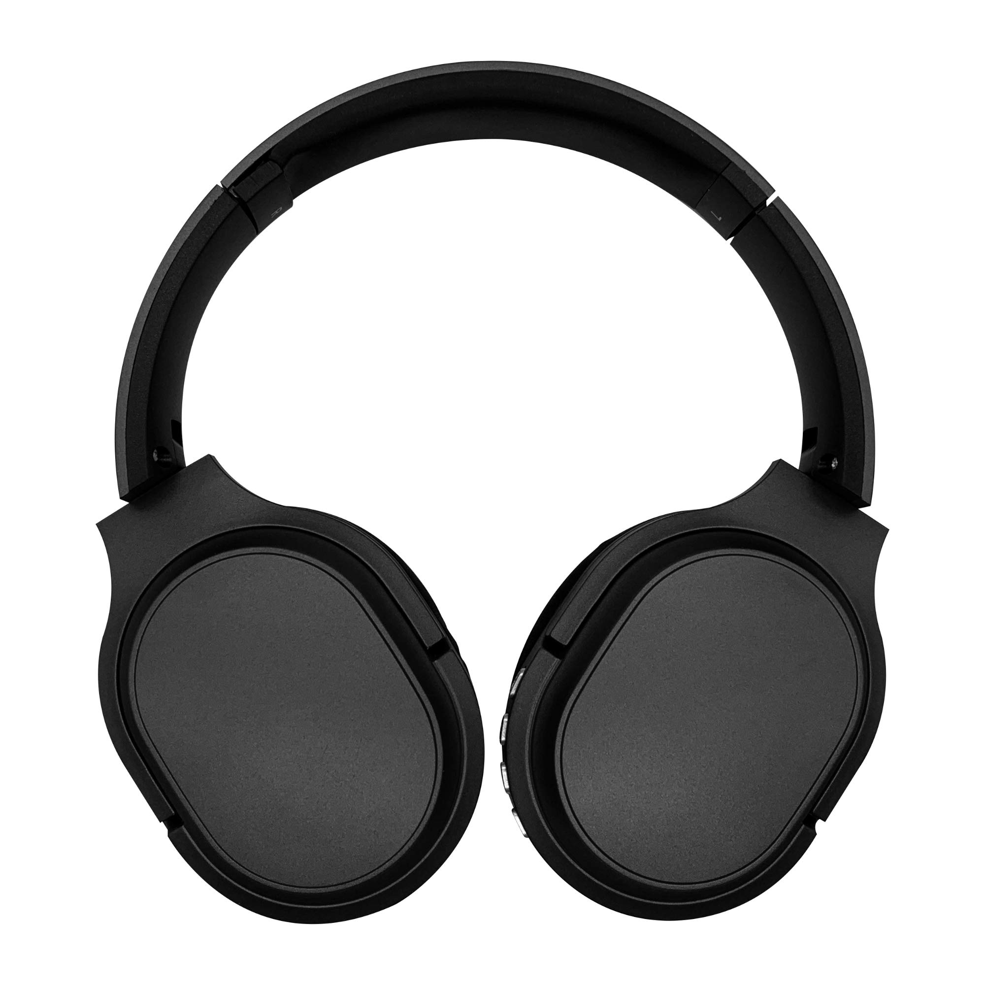 SOUNDBOUND Wireless Over-Ear Headphones with Microphone - Bluetooth 5.0, 40H Playtime, Noise Cancelling, Comfort Memory Foam Ear Cushions (Black) - Perfect for Workouts, Commuting & Office Use