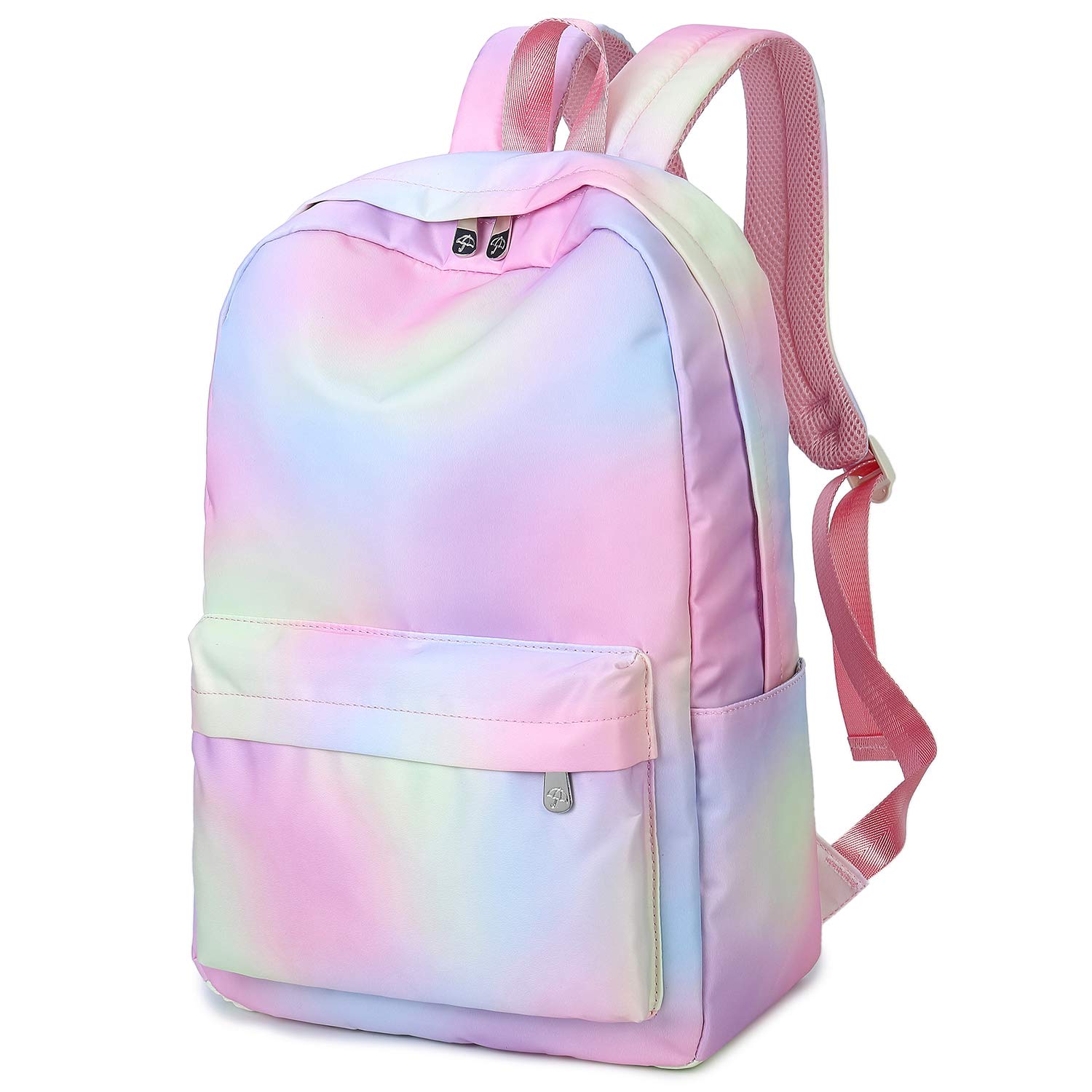 Rainbow Girls Backpack - Waterproof School Backpack for Women, Lightweight Laptop Bag for College & Travel, Durable Bookbag for Daily Use, Work & Outdoor Activities
