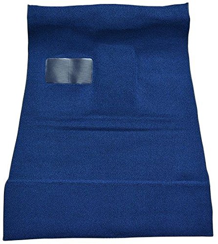 ACC Automotive Carpet 1948-1952 Ford Standard Cab Pickup Truck Replacement - 501-Black 80/20 Loop Carpet Mat - Perfect for Restoration Projects & Classic Truck Interiors