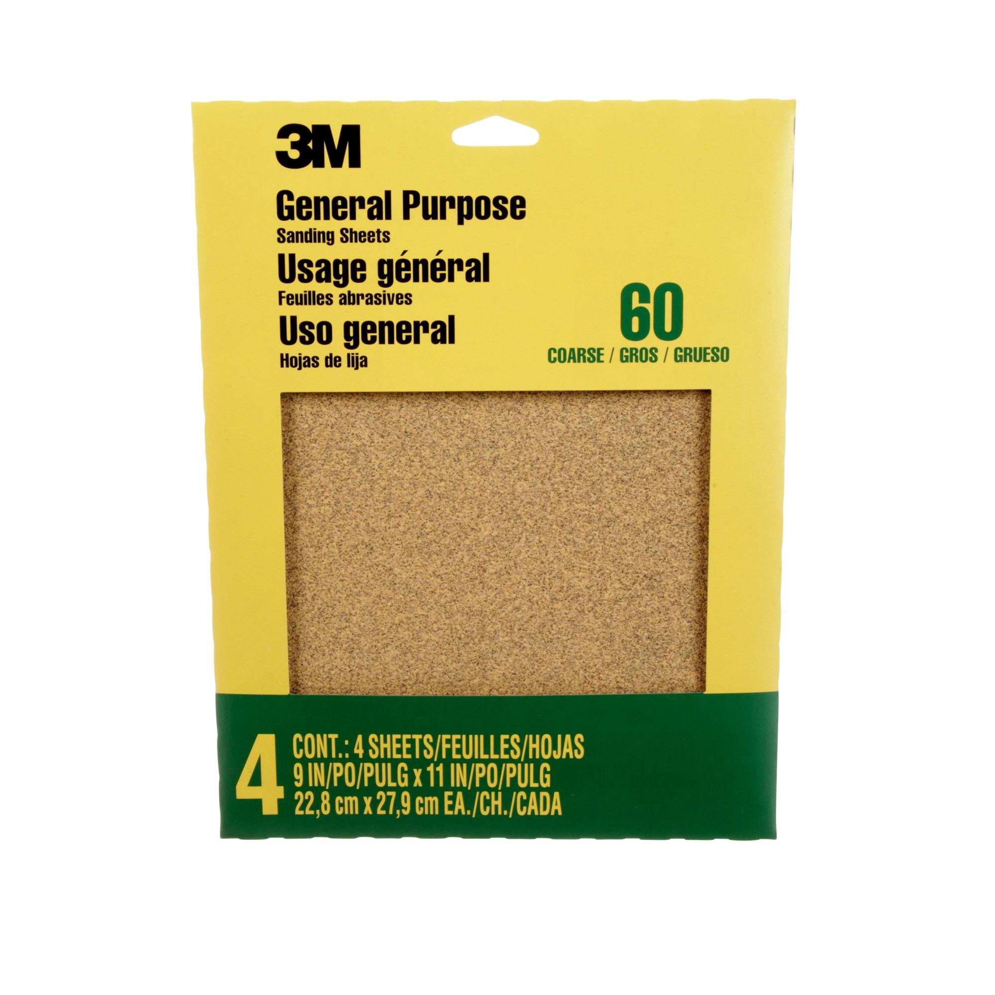 3M Aluminum Oxide Sandpaper 9003NA - 9