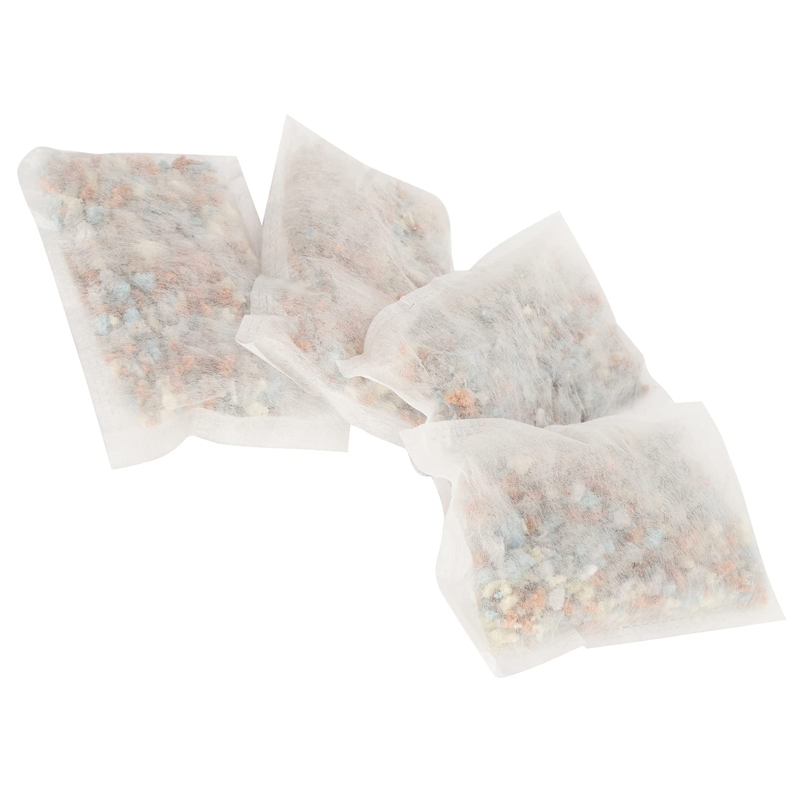 Naroote Wosune Aquarium Filter Media - No Clogging Fish Tank Filter Cotton & Biochemical Filter Media Pack for Freshwater & Saltwater Tanks - Perfect for Crystal Clear Water in Home & Office Aquariums