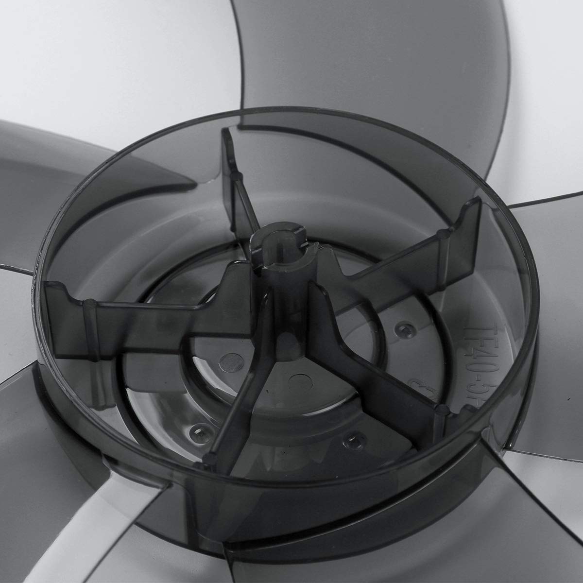 3/5 Blade Fan Replacement with Nut Cover - Grey for Standing & Table Fans
