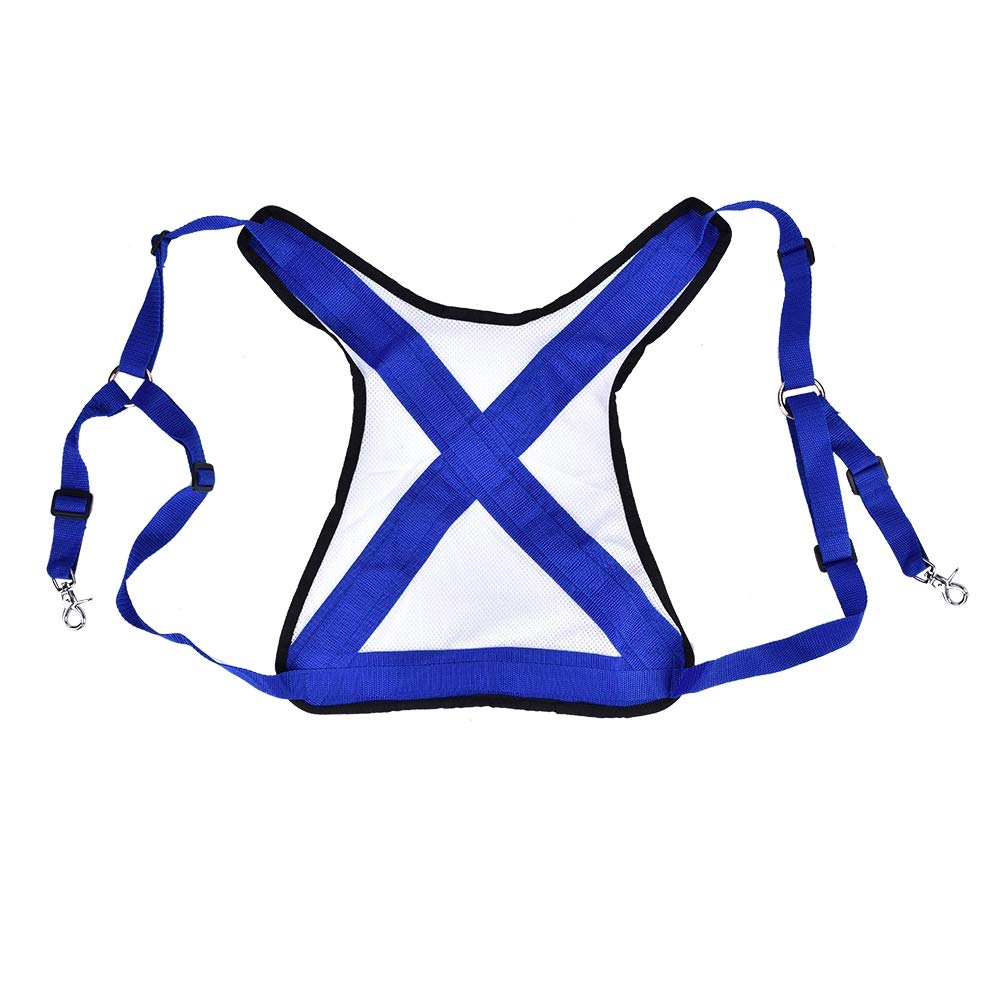 Adjustable Fishing Harness & Rod Fighting Belt - Ultralight Fishing Vest Shoulder Tackle Equipment for Big Fish | Perfect for Deep Sea & Freshwater Fishing Adventures