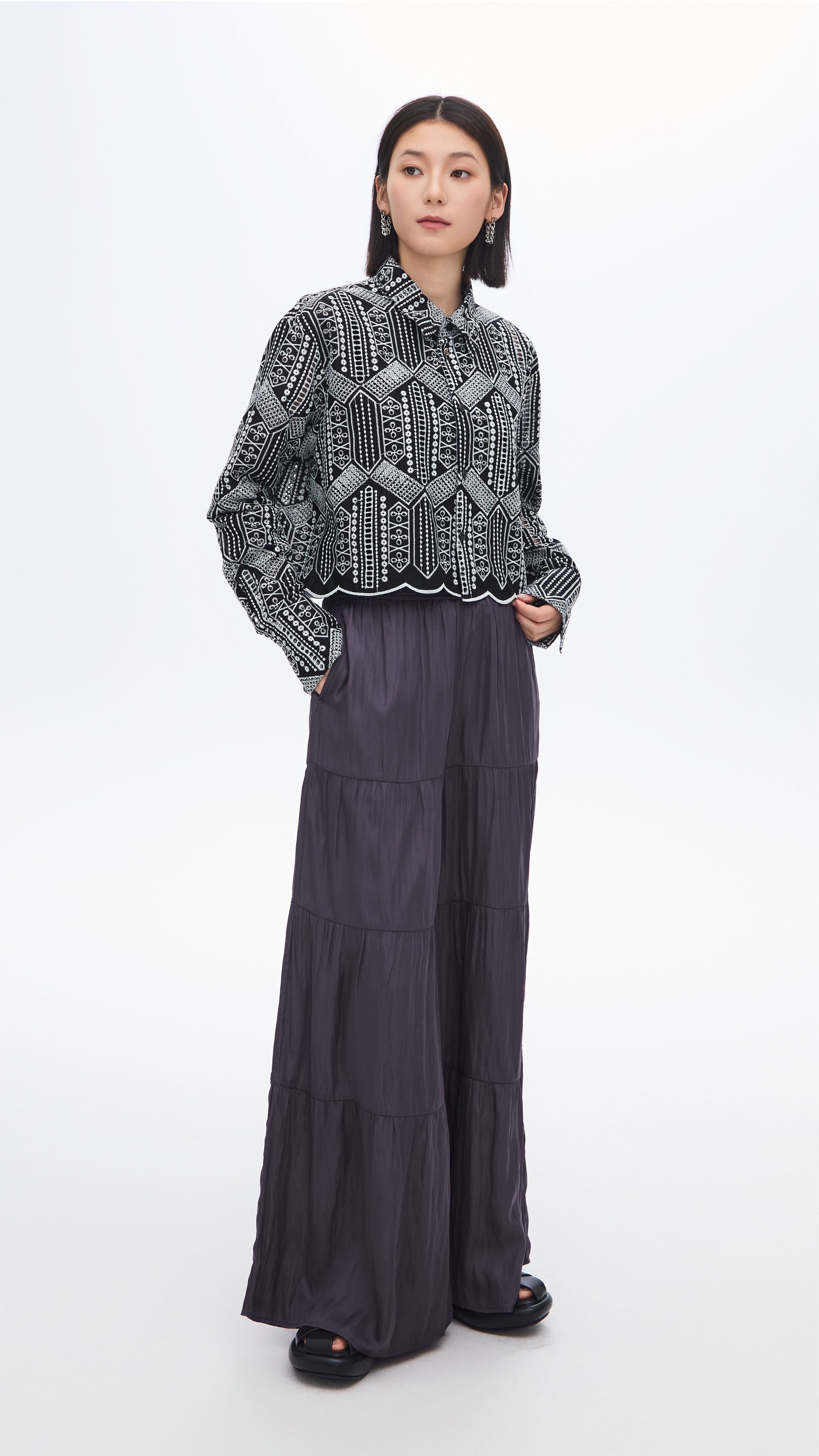Reena Shirt - Stylish Women's Casual Blouse for Everyday Wear | Perfect for Office, Dating & Weekend Outfits