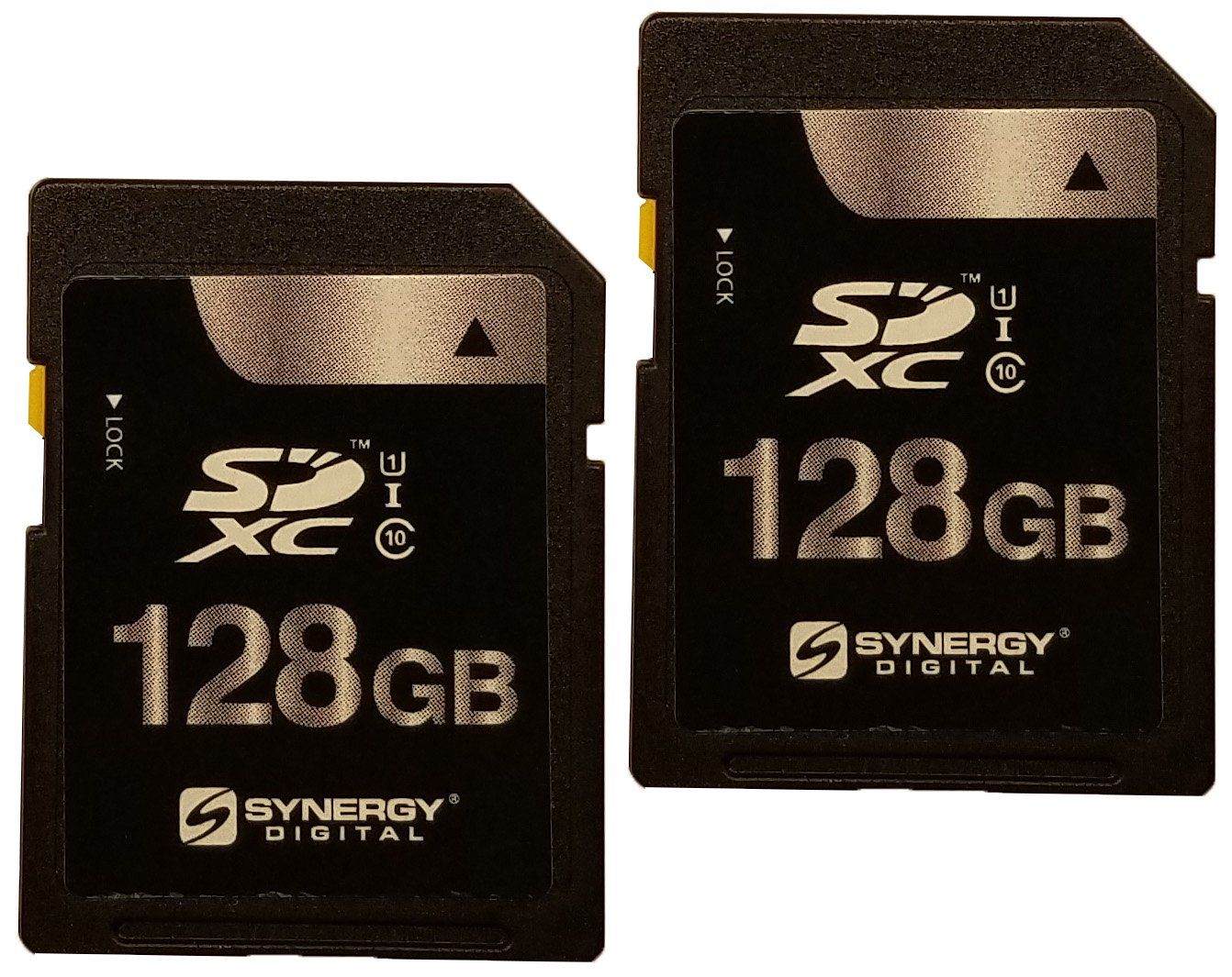 Synergy 128GB SDXC UHS-II Memory Card - Compatible with Canon XF400 UHD 4K60 Camcorder - High Speed for 4K Video Recording - Perfect for Professional Videography & Photography