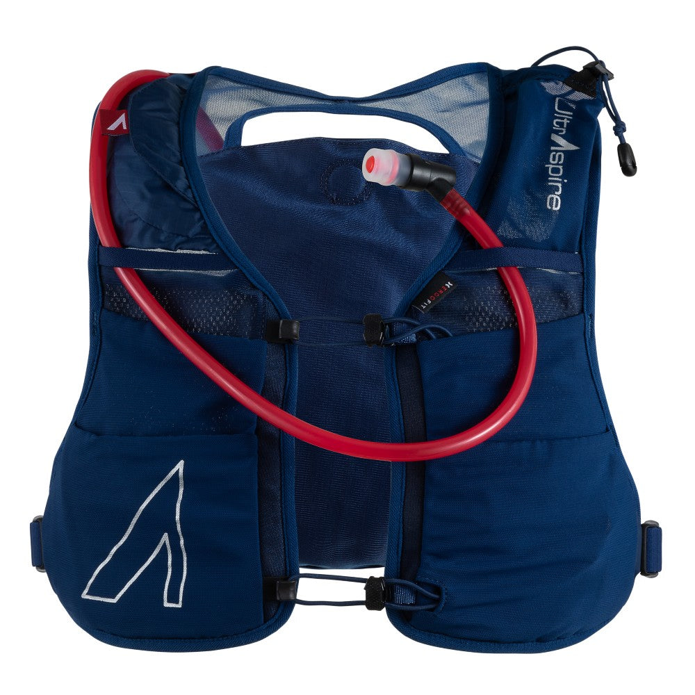 UltrAspire Spry 5.0 Hydration Running Vest - Lightweight Breathable Race Pack for Trail Running, Hiking & Outdoor Adventures