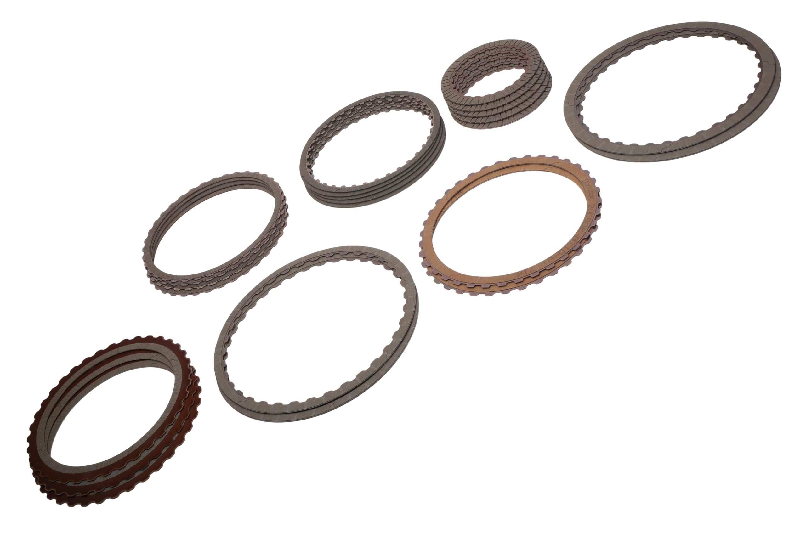 GM Parts 24292067 Automatic Transmission Clutch Plate Kit with Friction Plates - Compatible with Multiple GM Models - Perfect for Transmission Repair & Maintenance