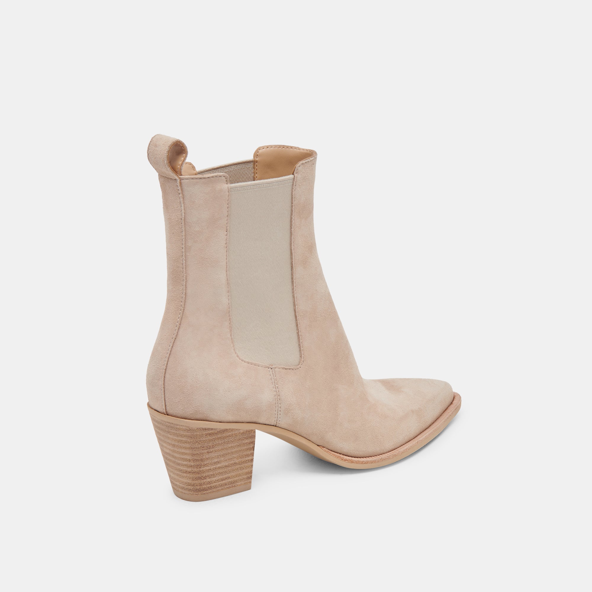 SHADIE H2O BOOTIES DUNE SUEDE - Waterproof Suede Booties for Women | Comfortable & Stylish Ankle Boots | Perfect for Hiking, Beach & Outdoor Adventures