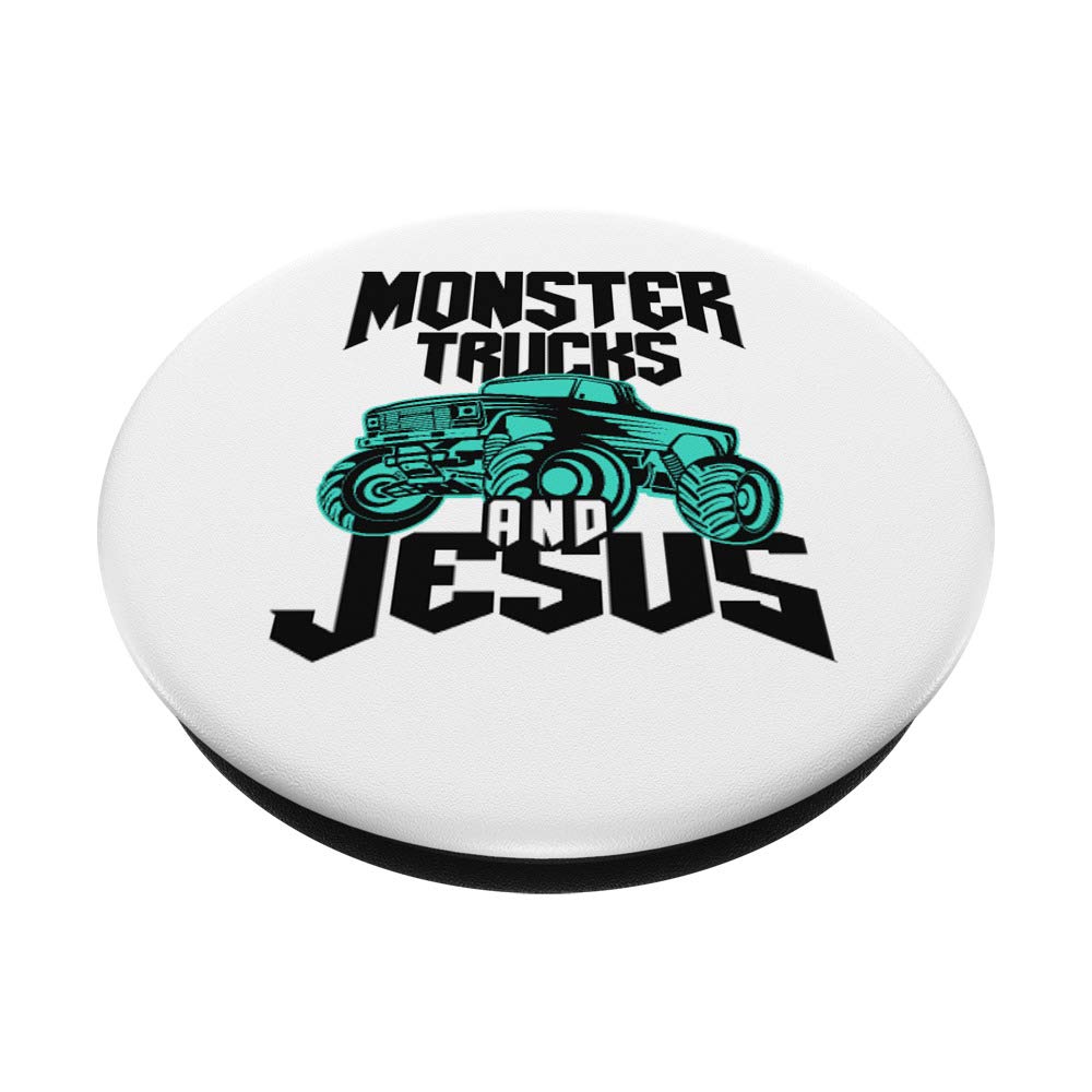 Monster Truck Toy for Kids - Christian Jesus Themed Funny Party Gift for Boys & Girls - Perfect for Birthday Parties, Christmas Gifts & Playtime Fun