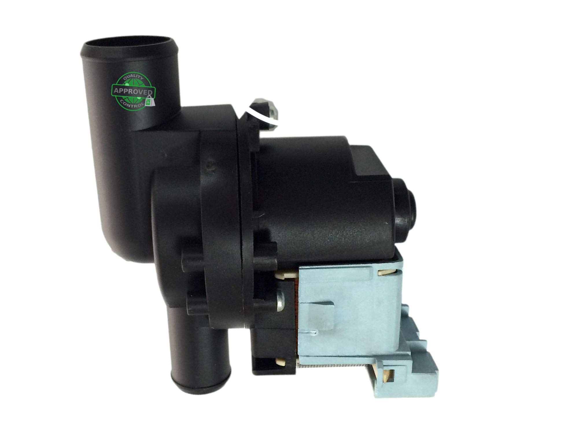 Whirlpool WP8182415 Compatible Washer Drain Water Pump Replacement - ORIGINAL CONNECTOR 8182415 for Efficient Laundry Drainage & Appliance Repair