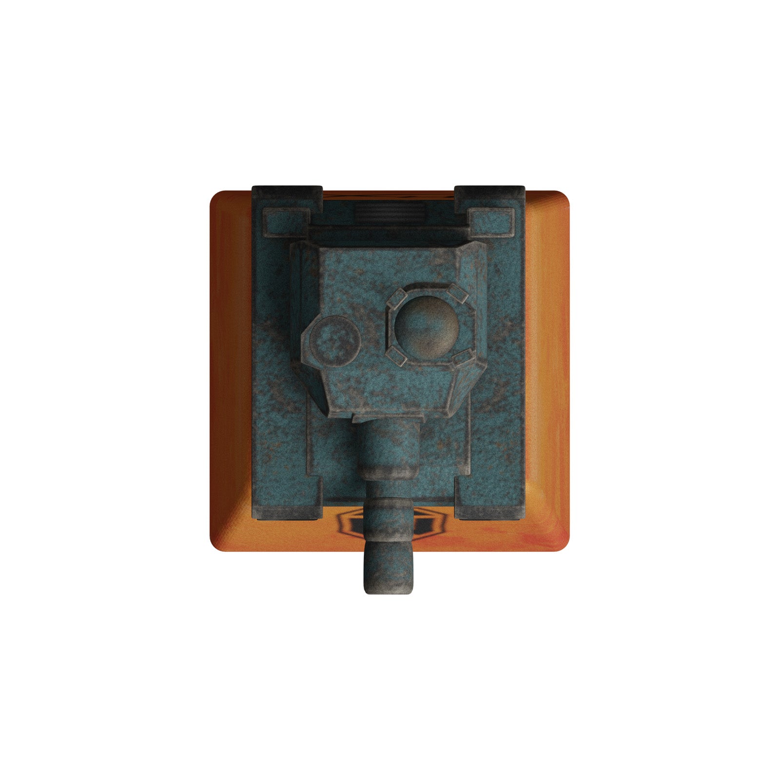 HX3D World of Tanks Bourrasque Keycap - Custom Mechanical Keyboard Keycap for Gaming & Typing - Perfect for WOT Fans & PC Enthusiasts