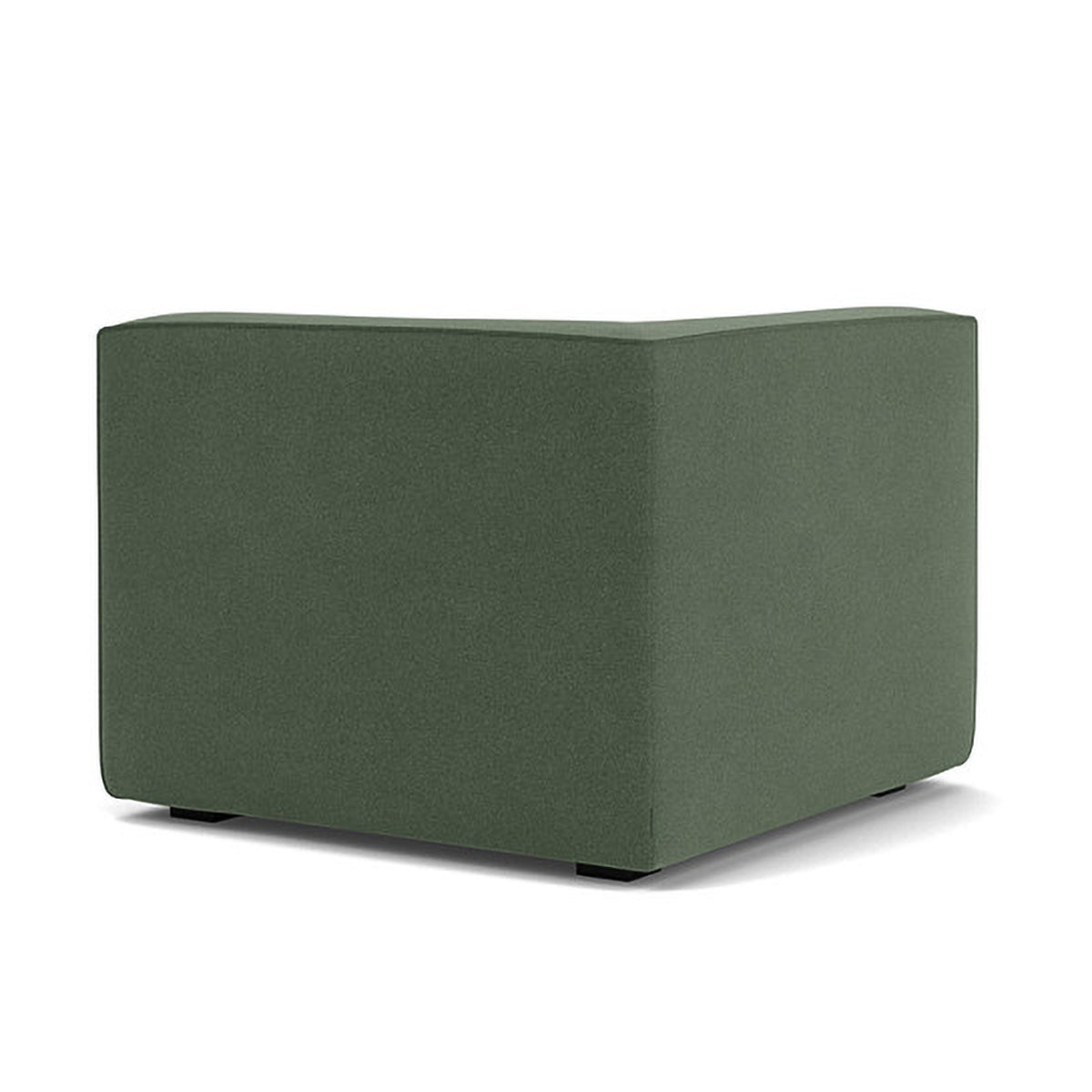 1-Seater Right Corner Modular Sofa in Durable Dane Fabric - Perfect for Small Apartments, Living Rooms & Cozy Spaces