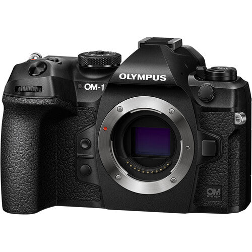 Olympus OM SYSTEM OM-1 Mirrorless Digital Camera - 20MP, 4K Video, Weatherproof for Outdoor & Travel Photography