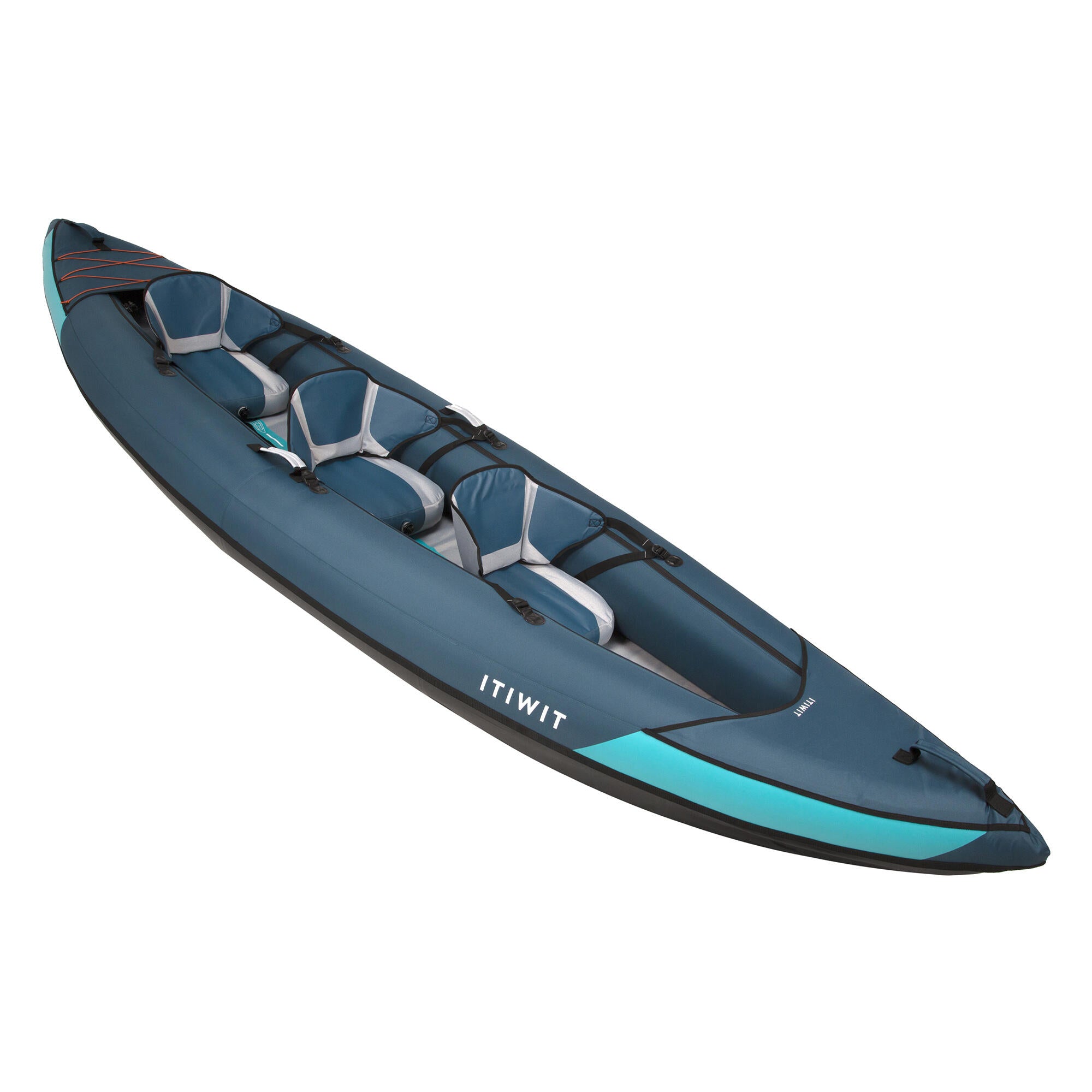 ITIWIT 100 3-Seater Textile Kayak Replacement Bladder | Inflatable Kayak Accessory | Perfect for Water Sports, Fishing & Family Adventures