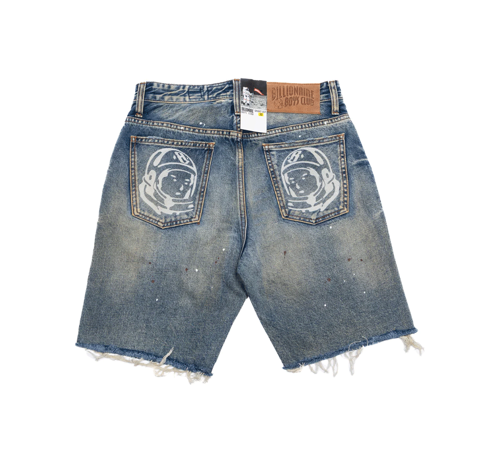 BB Cadet Jean Shorts for Women - High Waisted Denim Shorts with Stretch | Perfect for Summer, Beach, and Casual Outfits